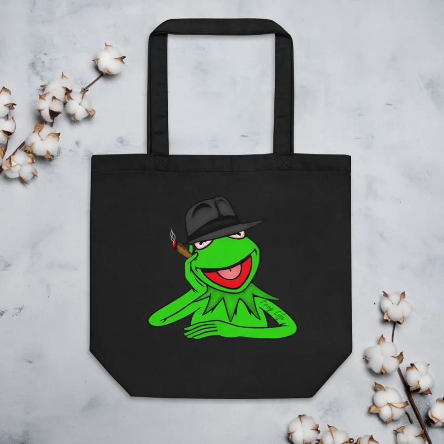 Frog Life Thug Life Tote Bag product image (4)