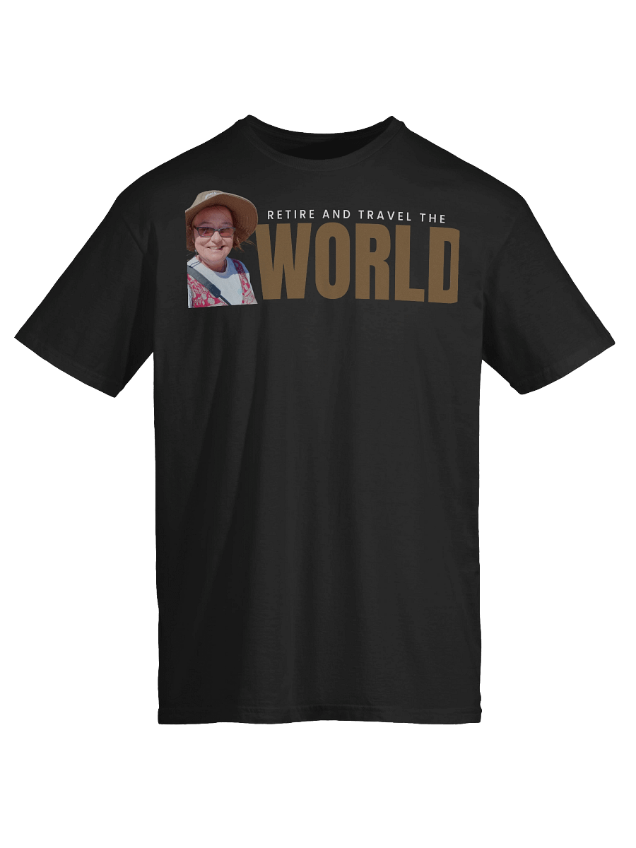Unisex T-Shirt designed by me with my YouTube Banner product image (3)