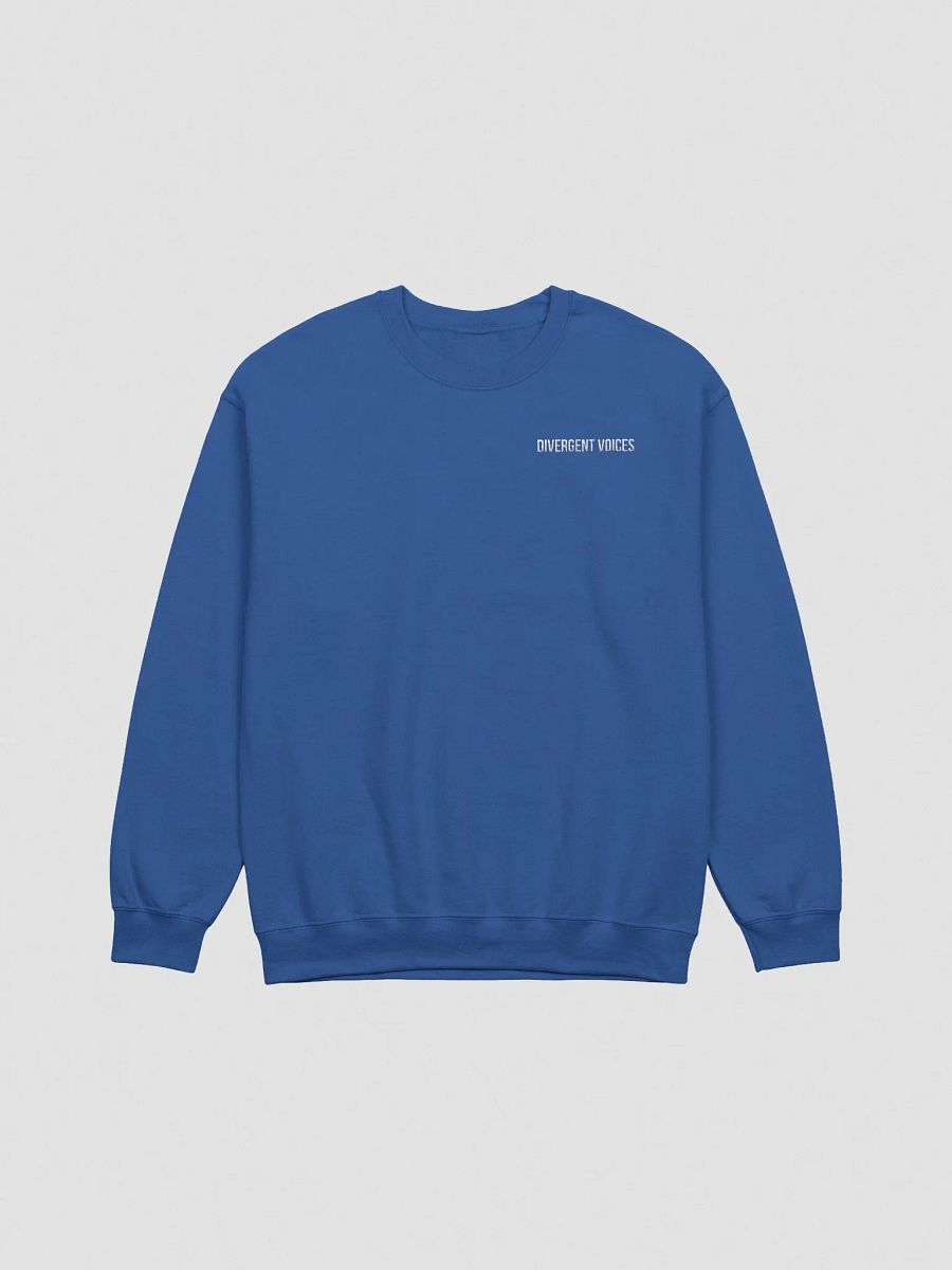 Divergent Voices Classic Embroidered Unisex Sweatshirt product image (1)