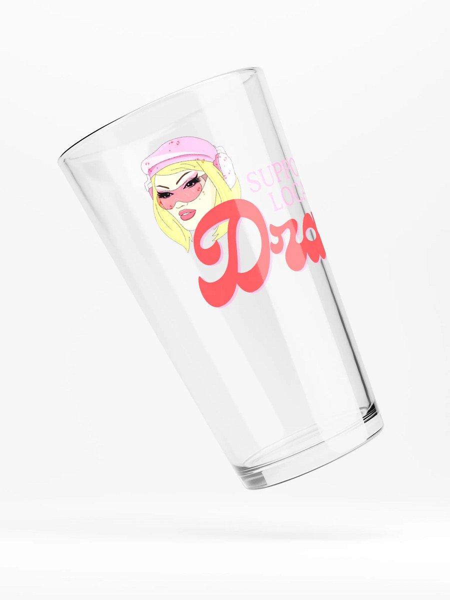 Support Local Drag Pint Glass product image (4)