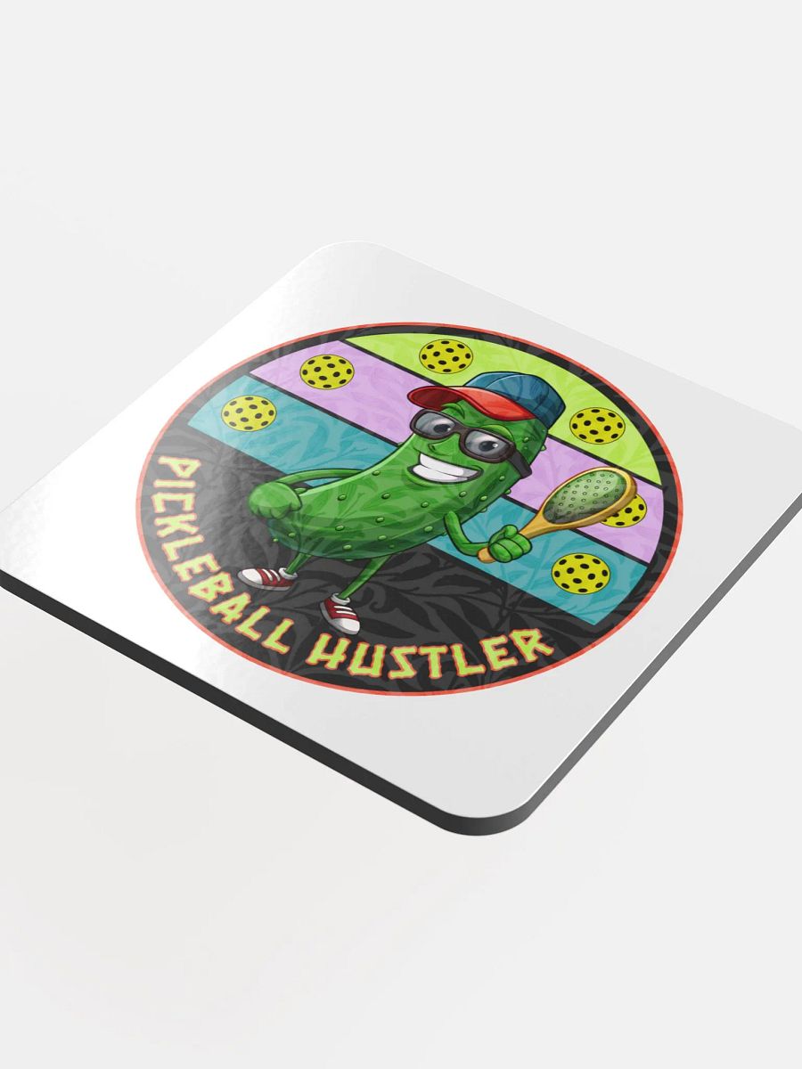 Pickleball Hustler Cork Coasters product image (4)