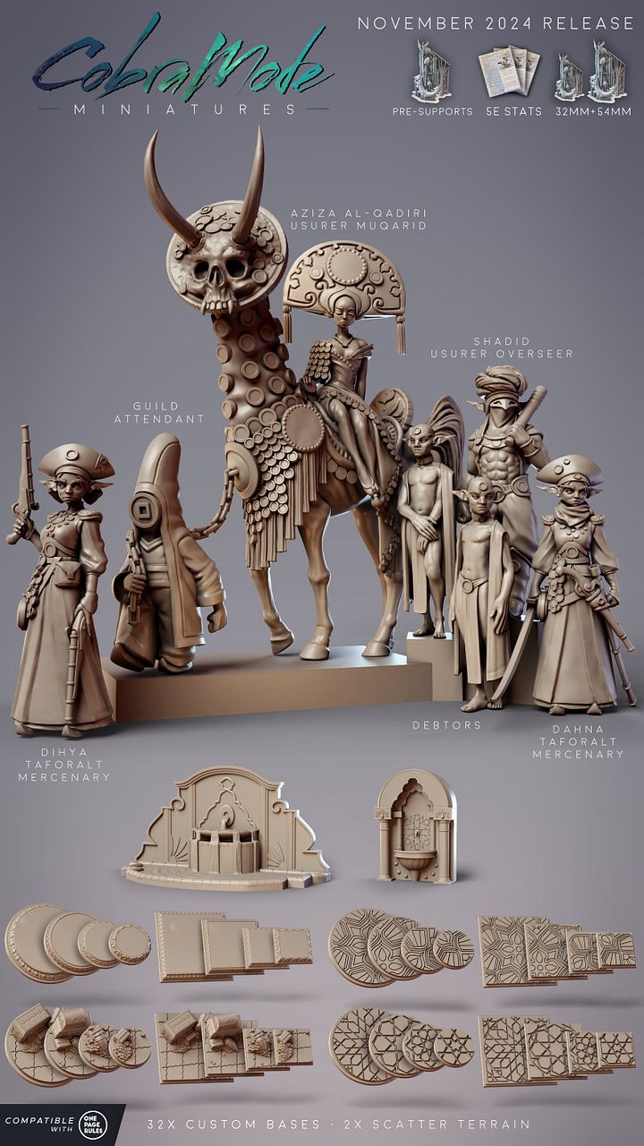 CobraMode 57 November 2024 Collection product image (1)