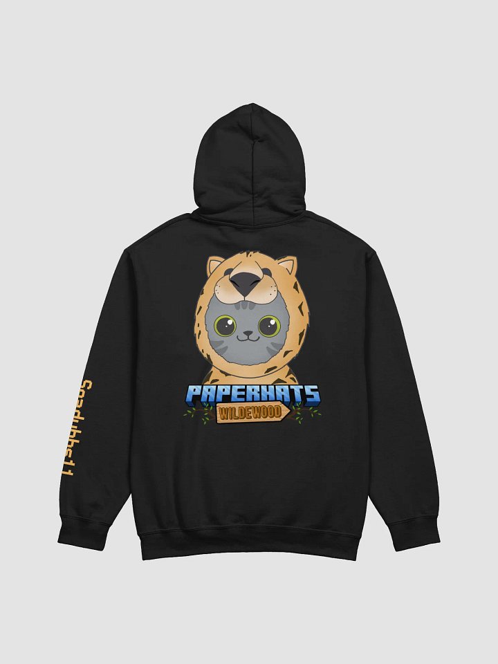 Paperhats Rear Image Hoodie with Logo product image (10)