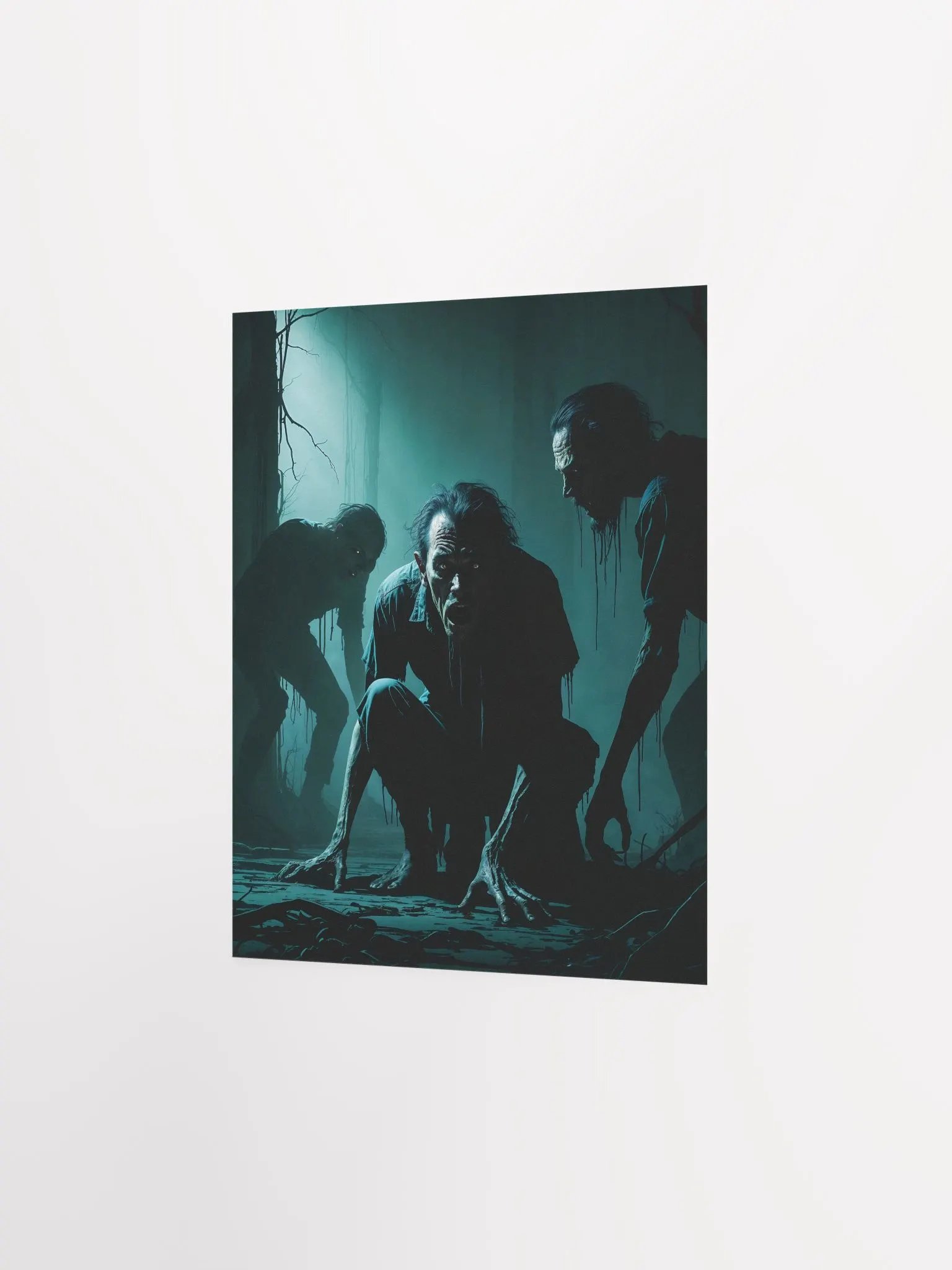 Lurking Hunger Matte Poster product image (26)
