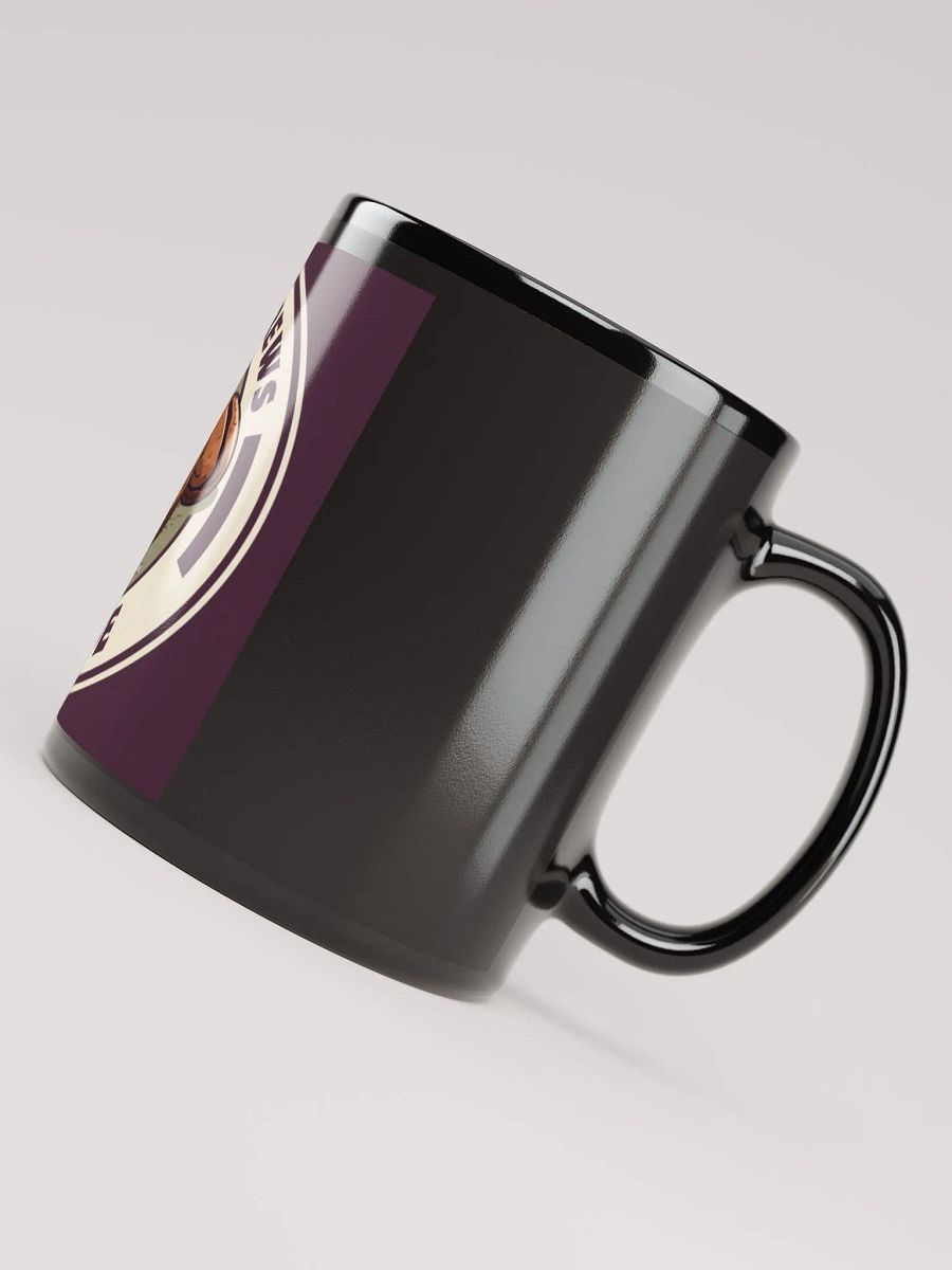 Holy Brews Cafe Logo Black Glossy Mug #1 product image (5)