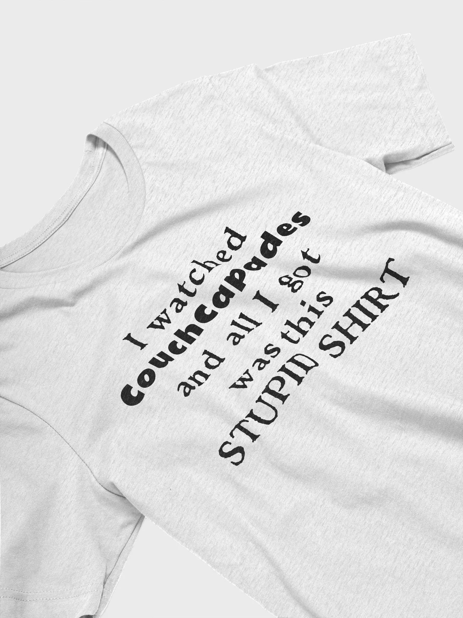 The Stupid Shirt of CouchCapades product image (2)