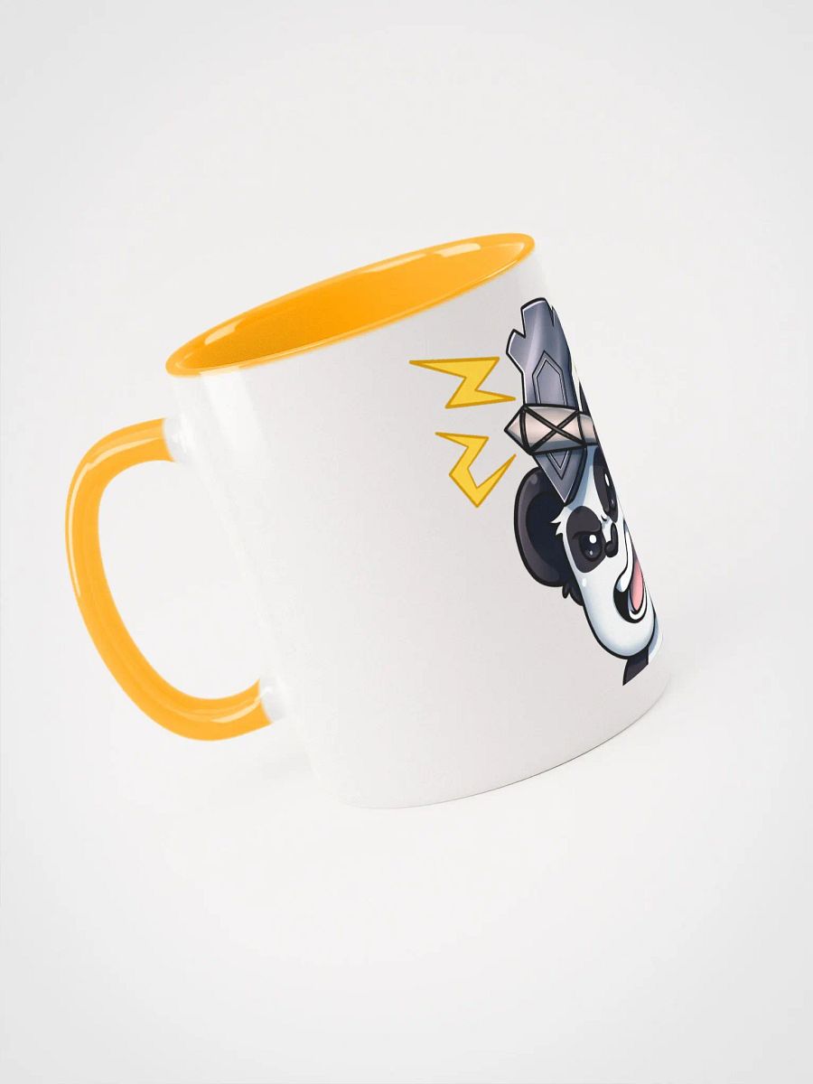 Panda Wojownik - Kubek z kolorem product image (9)