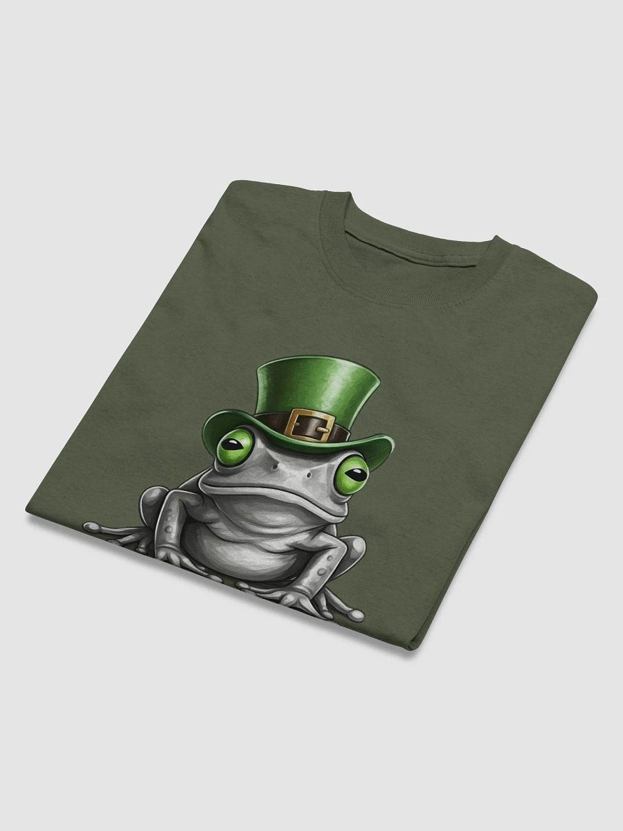 St. Patrick's Day Frog Tee product image (4)