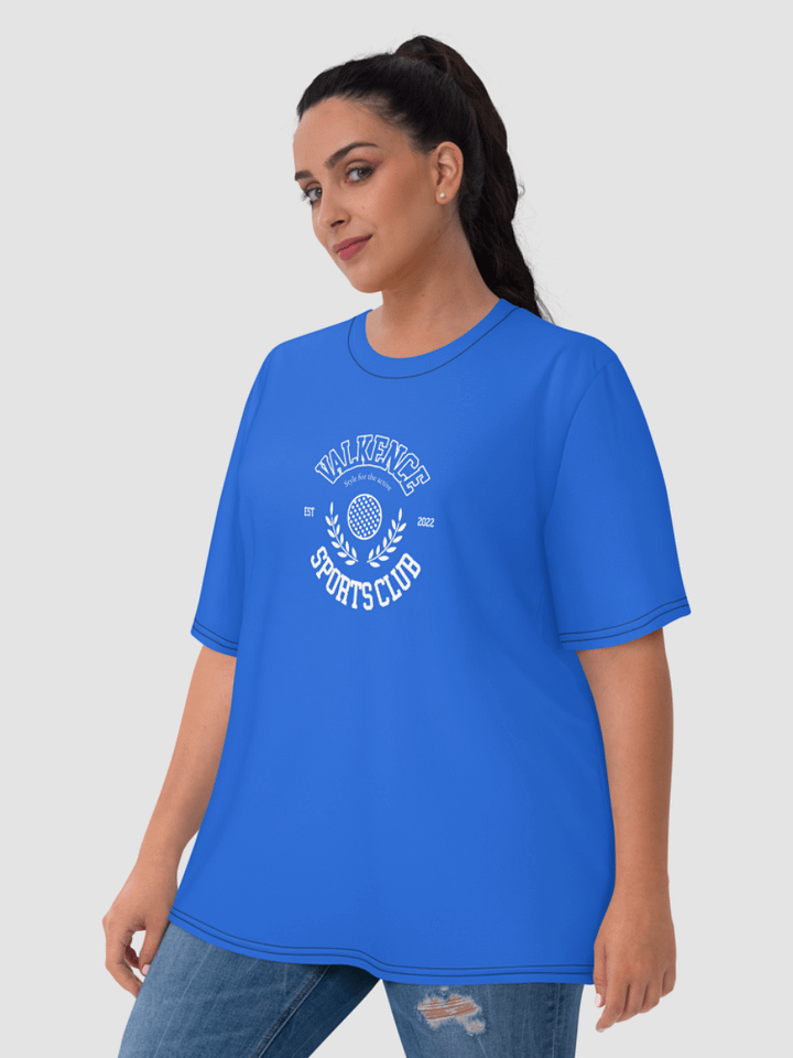 Sports Club T-Shirt - Sapphire Blue product image (1)