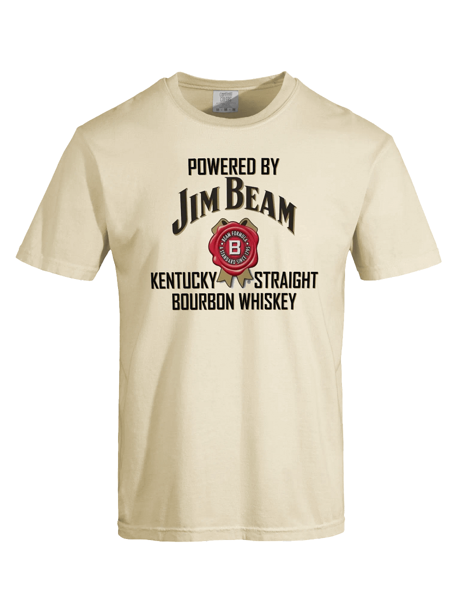 Powered By Jim Beam Tee product image (3)