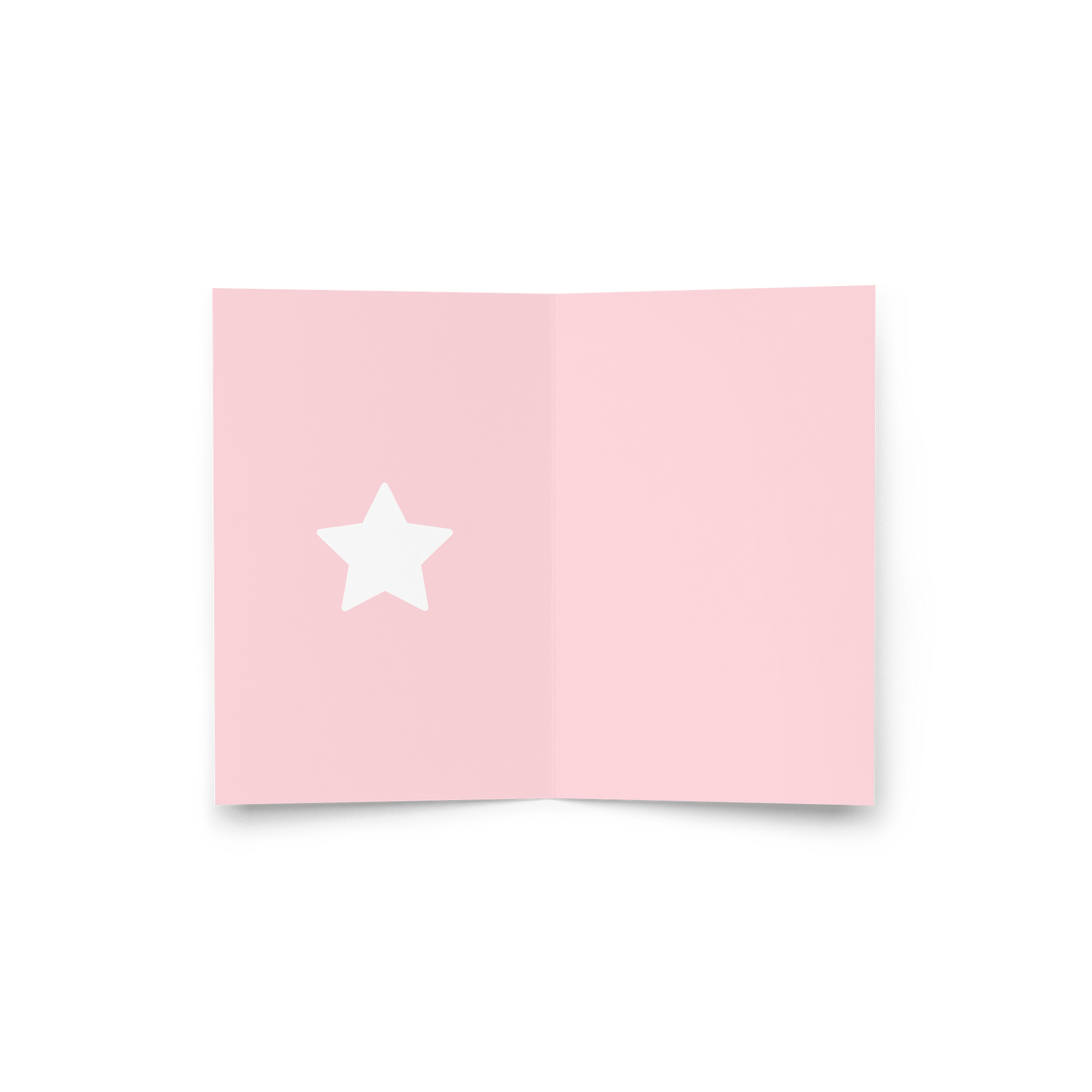 Pastel Little Ghost Birthday Cake #2 - Greeting Card product image (2)