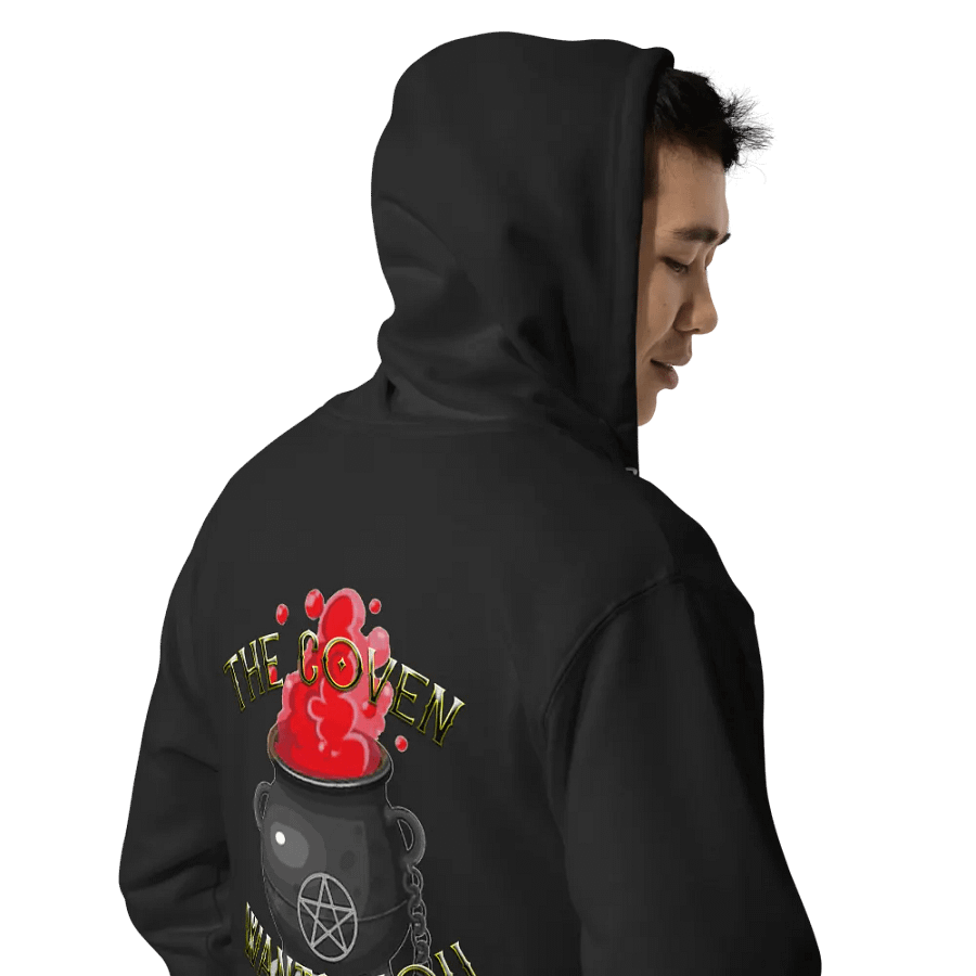 Coven Fleece Zip-up Hoodie product image (5)