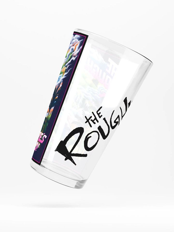 Everywhere's An Island Pint Glass product image (2)