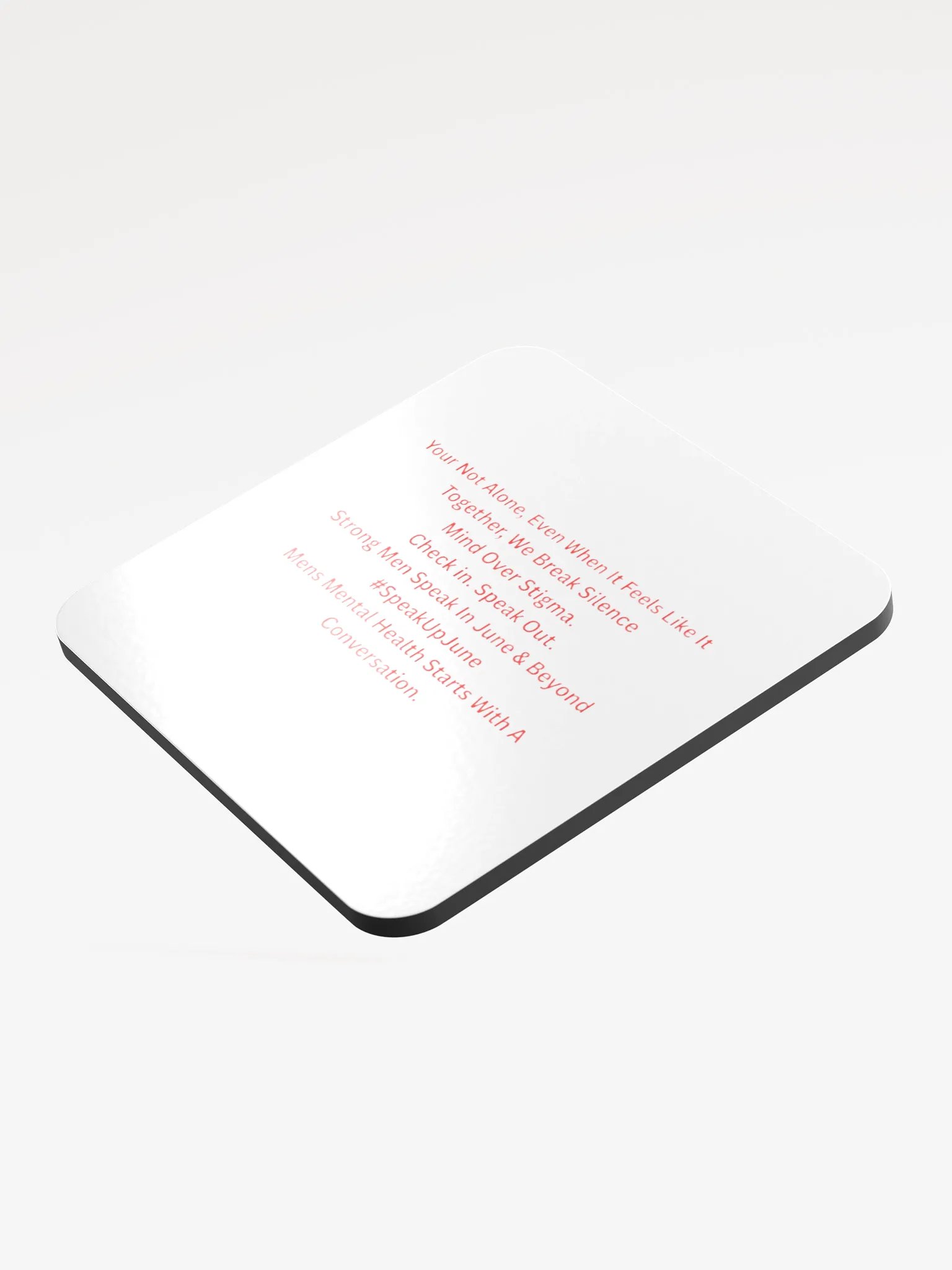 Men's Mental health Awareness Coaster product image (3)