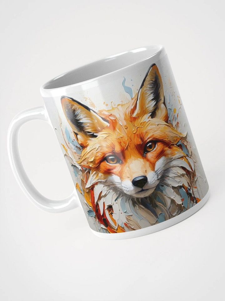 Golden Eyes Fox Series Mug product image (2)