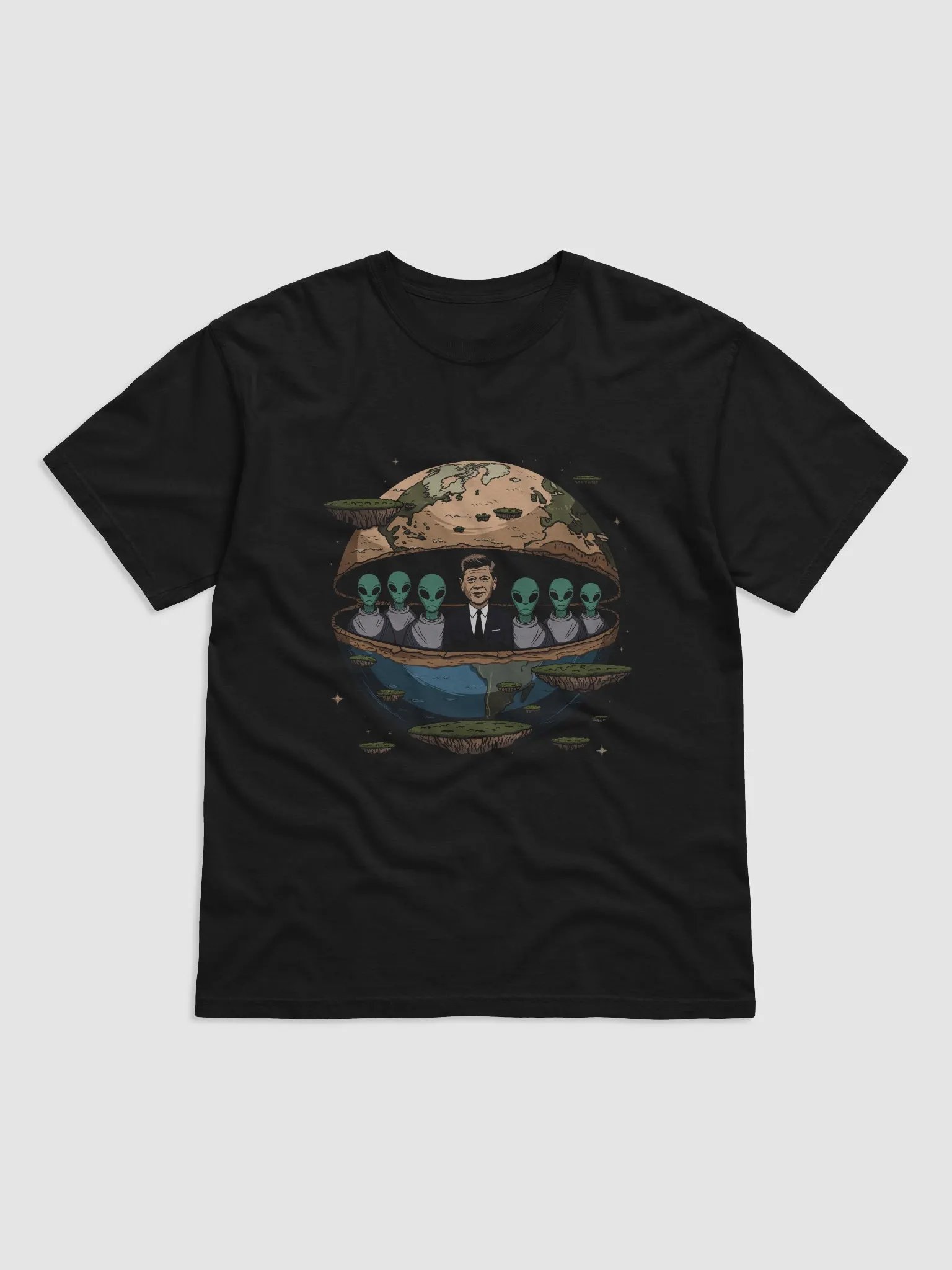 JFK Chilling with Aliens In the Hollow Earth product image (1)