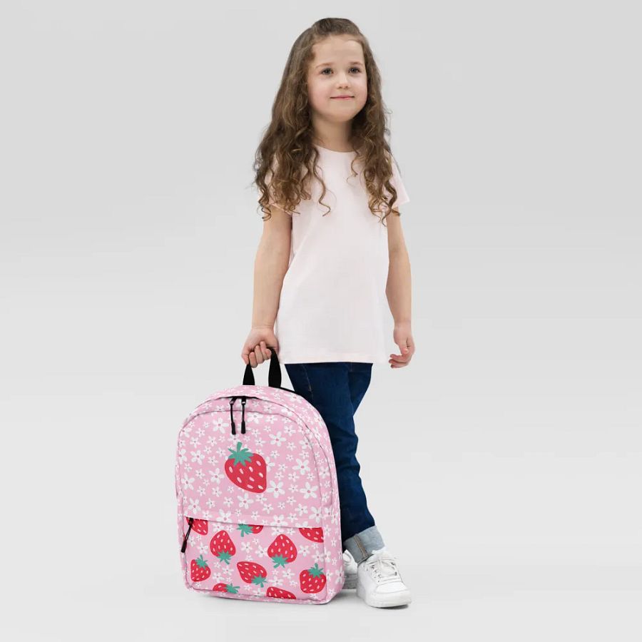 Strawberry Fields Forever - Backpack product image (8)