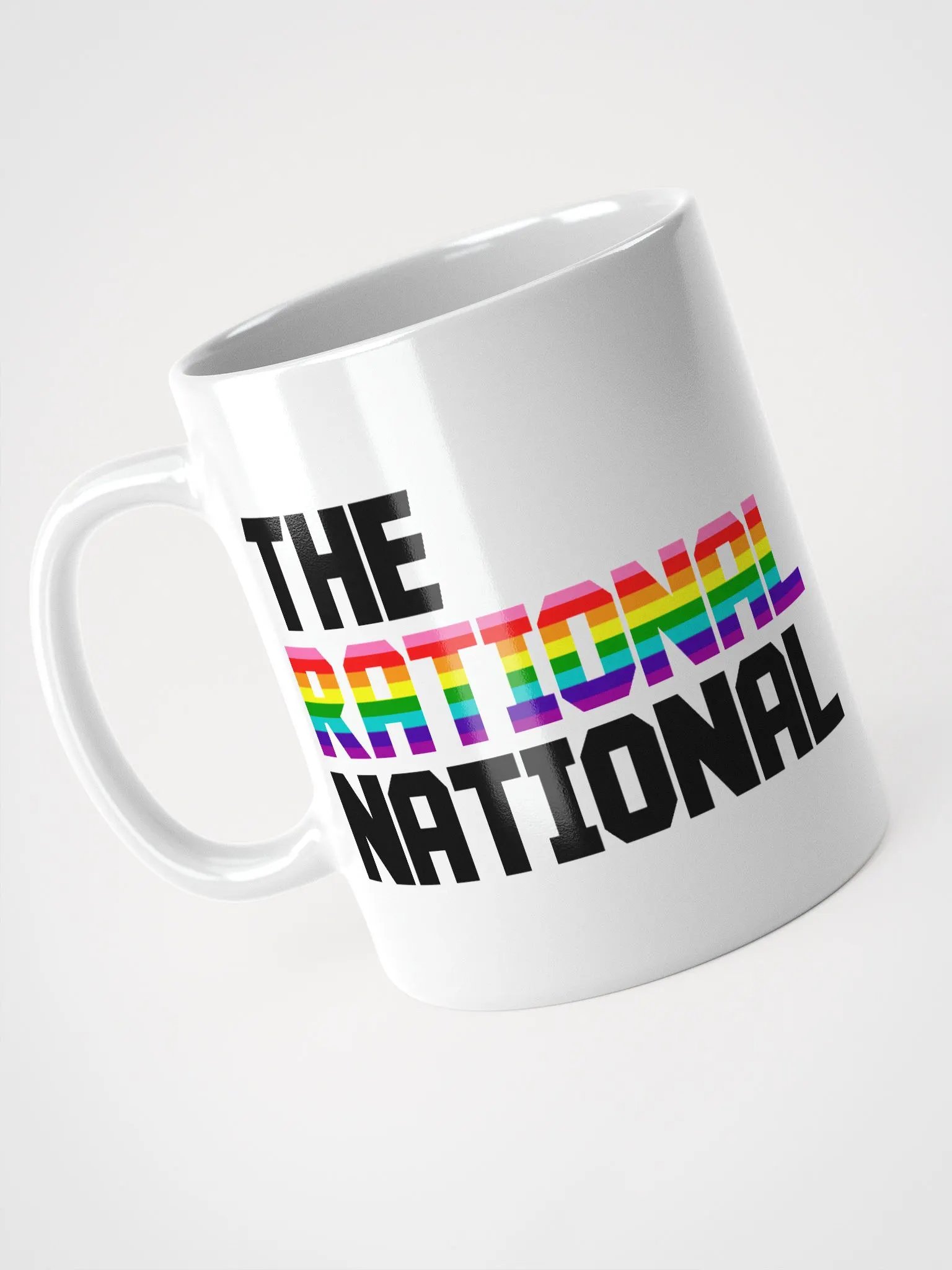 PRIDE Logo on Mug product image (2)
