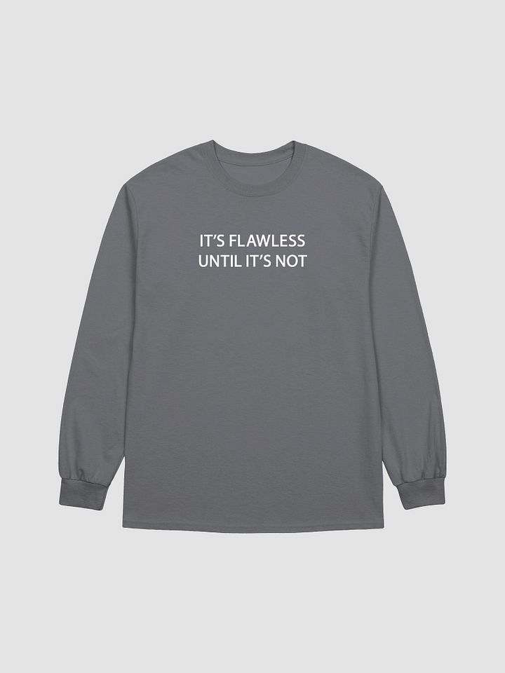 There Goes Flawless - Long Sleeve product image (4)