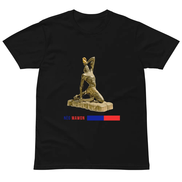 Majestic Nèg Mawon Unisex Tee product image (6)