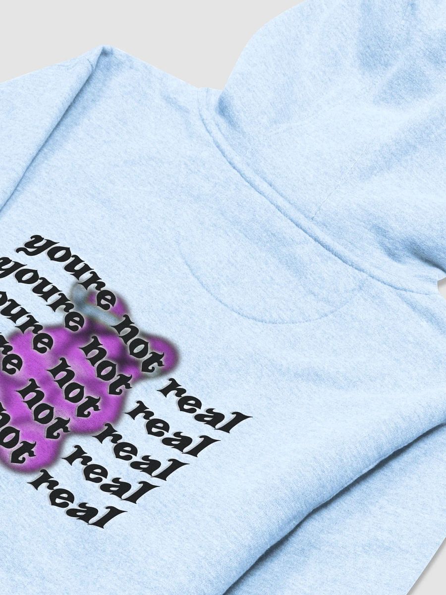 Youre Not Real Hoodie product image (4)