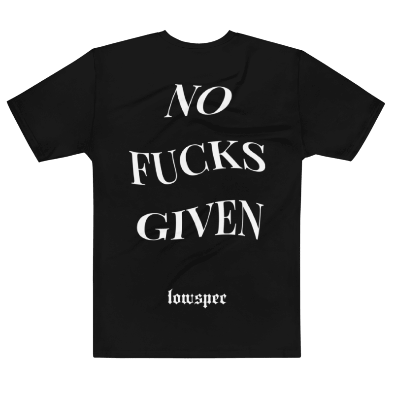 "NO Fs GIVEN" Oversize Tee product image (1)