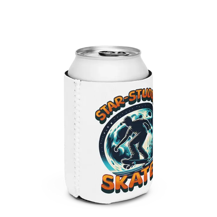 Star-Studded Skater Can Cooler product image (2)