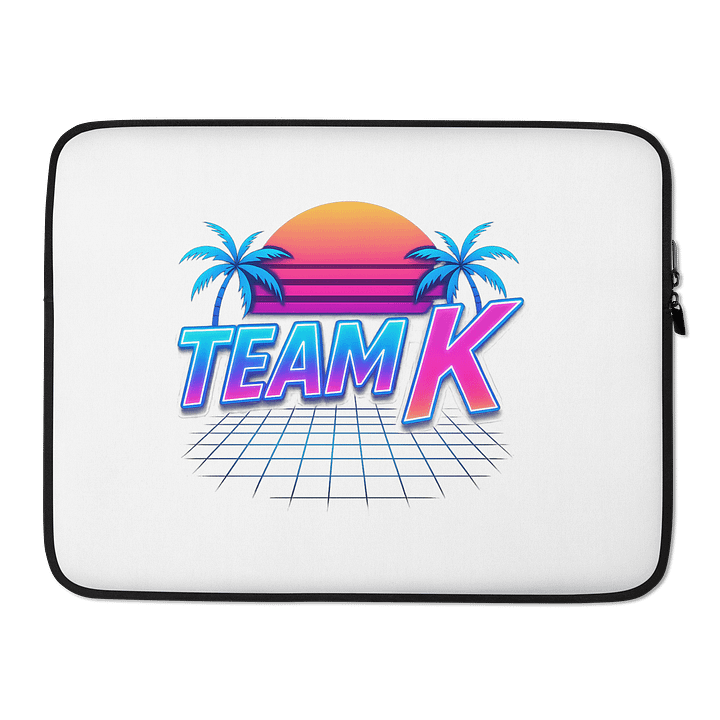 Team K 1980's Laptop Sleeve product image (2)