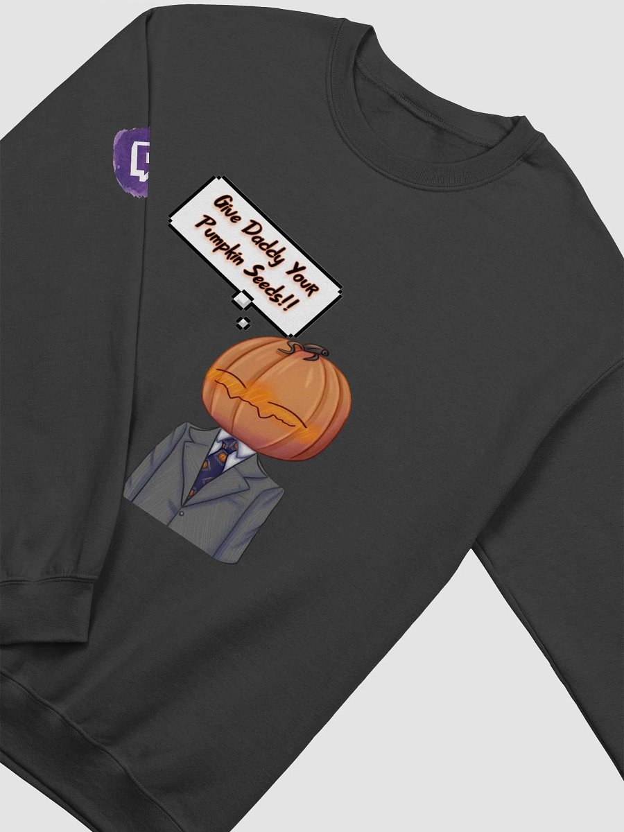 Give Gerald your pumpkin seeds Gildan Classic Crewneck Sweatshirt product image (3)