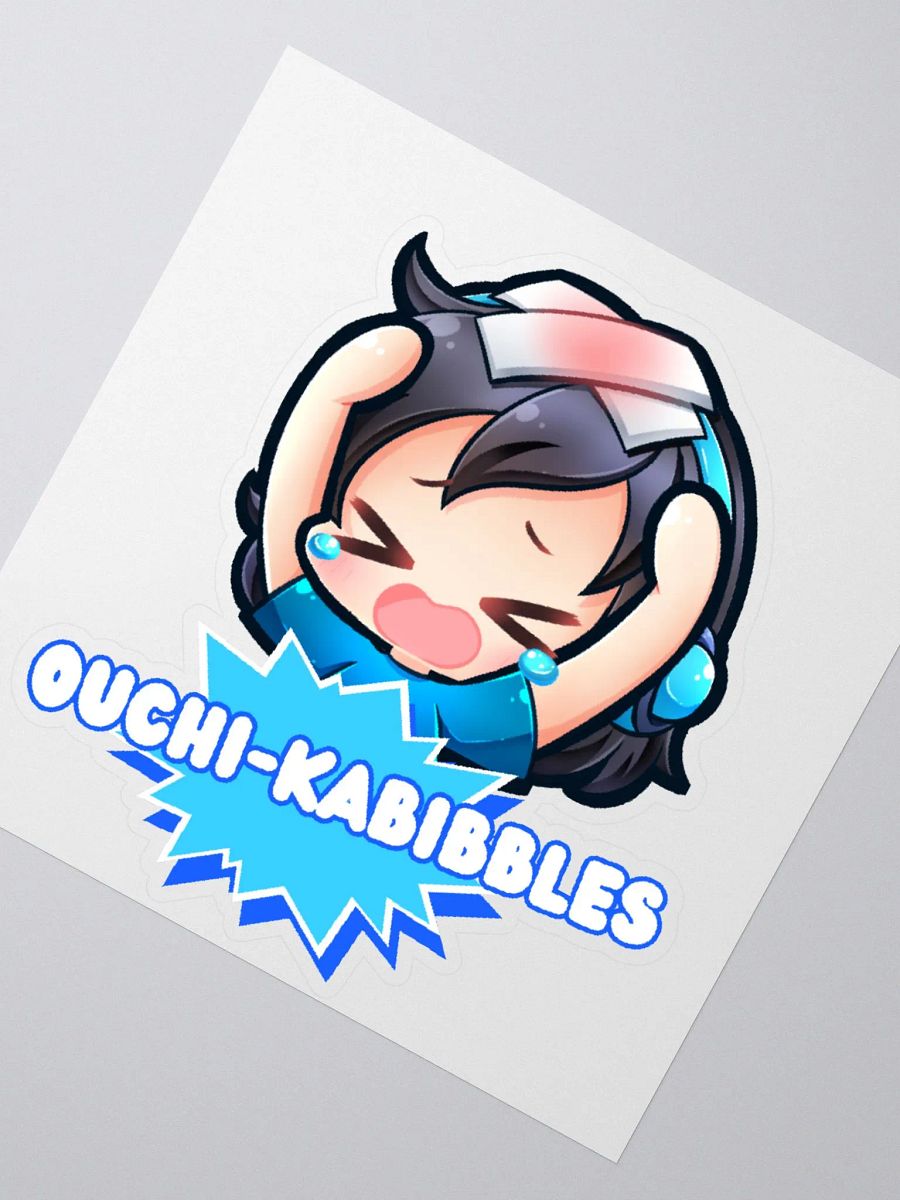 Ouchi-Kabibbles Sticker product image (6)