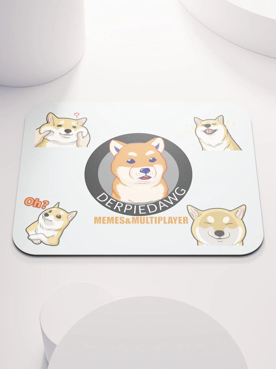 Derpie mouse pad product image (1)