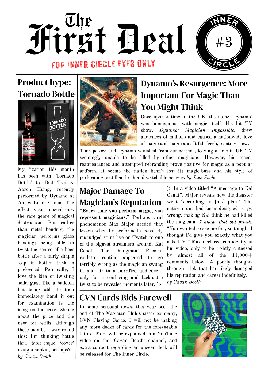 The First Deal (Issues 1-5) product image (1)