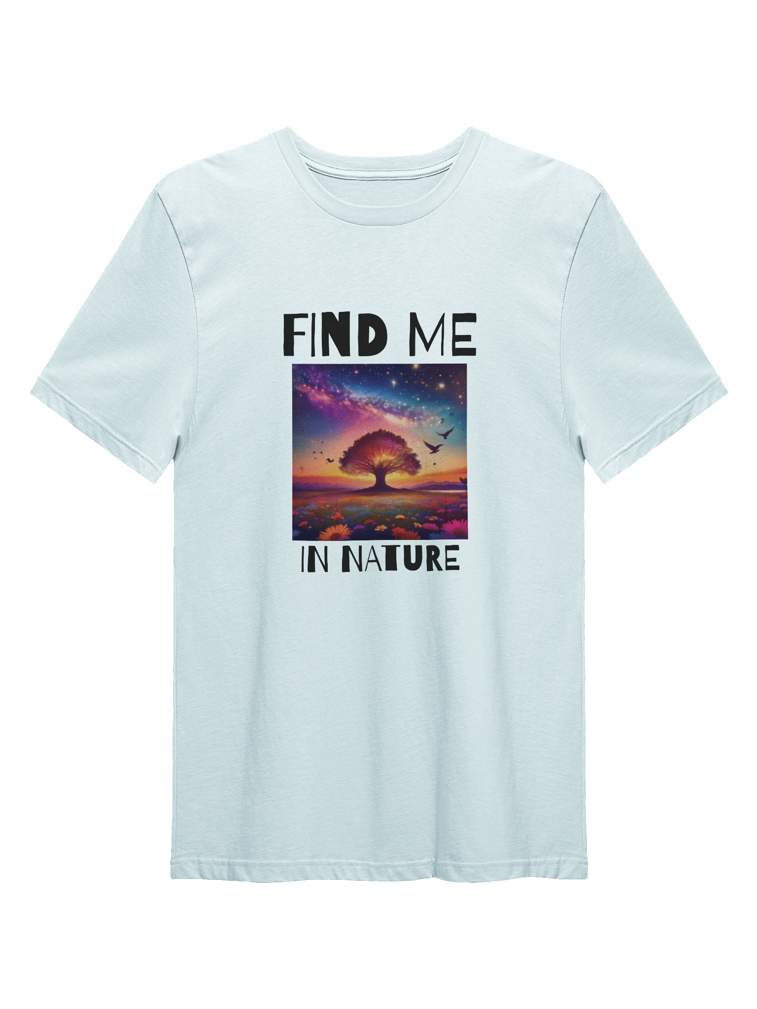Find Me In Nature T-Shirt product image (2)