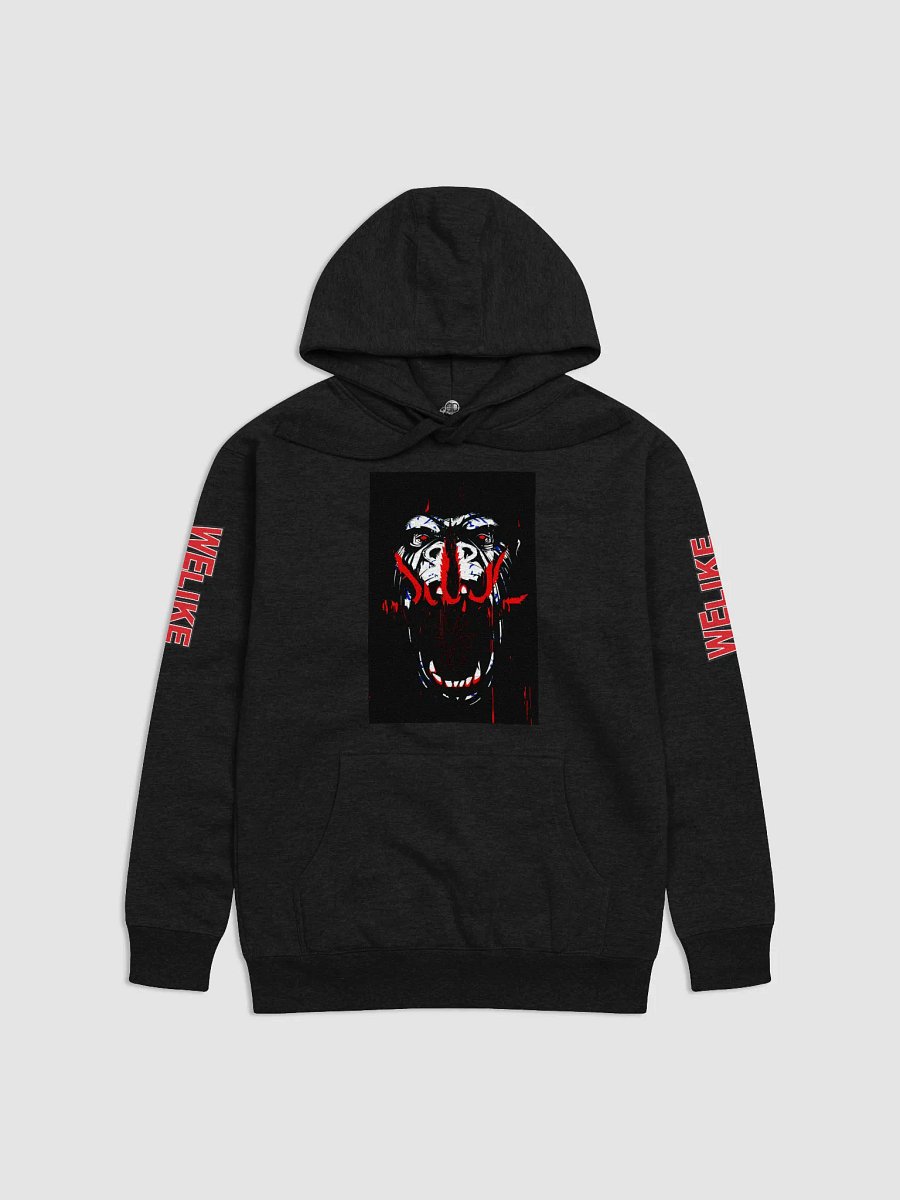 Gorilla Warfare - WHITE | Unisex Hoodie product image (1)