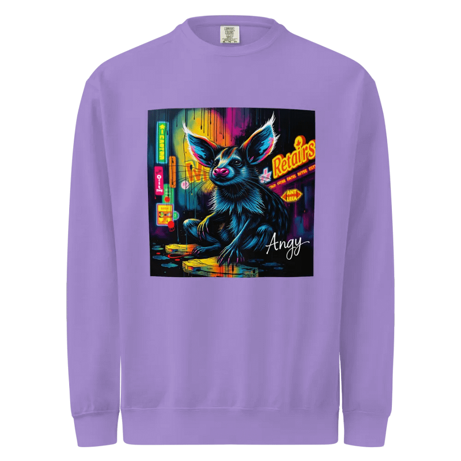 Neon Rodent Urban Vibes Sweatshirt product image (1)