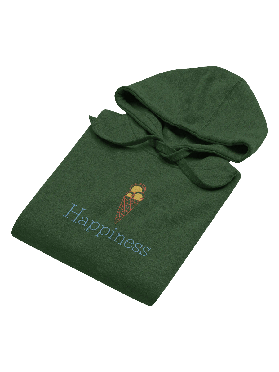 Happiness Cone Unisex Premium Hoodie product image (4)