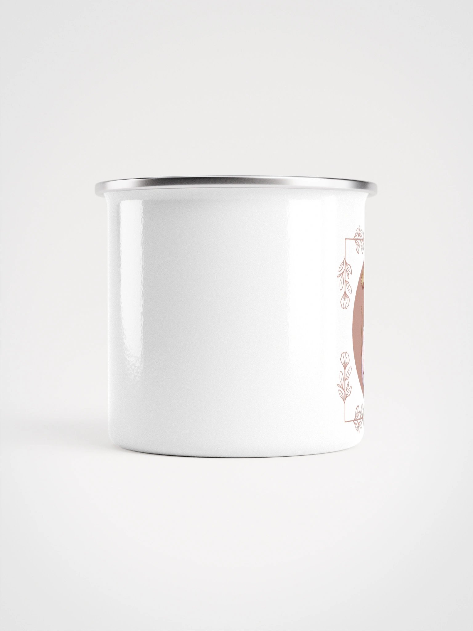 Whimsical Mouse Enamel Adventure Mug product image (2)
