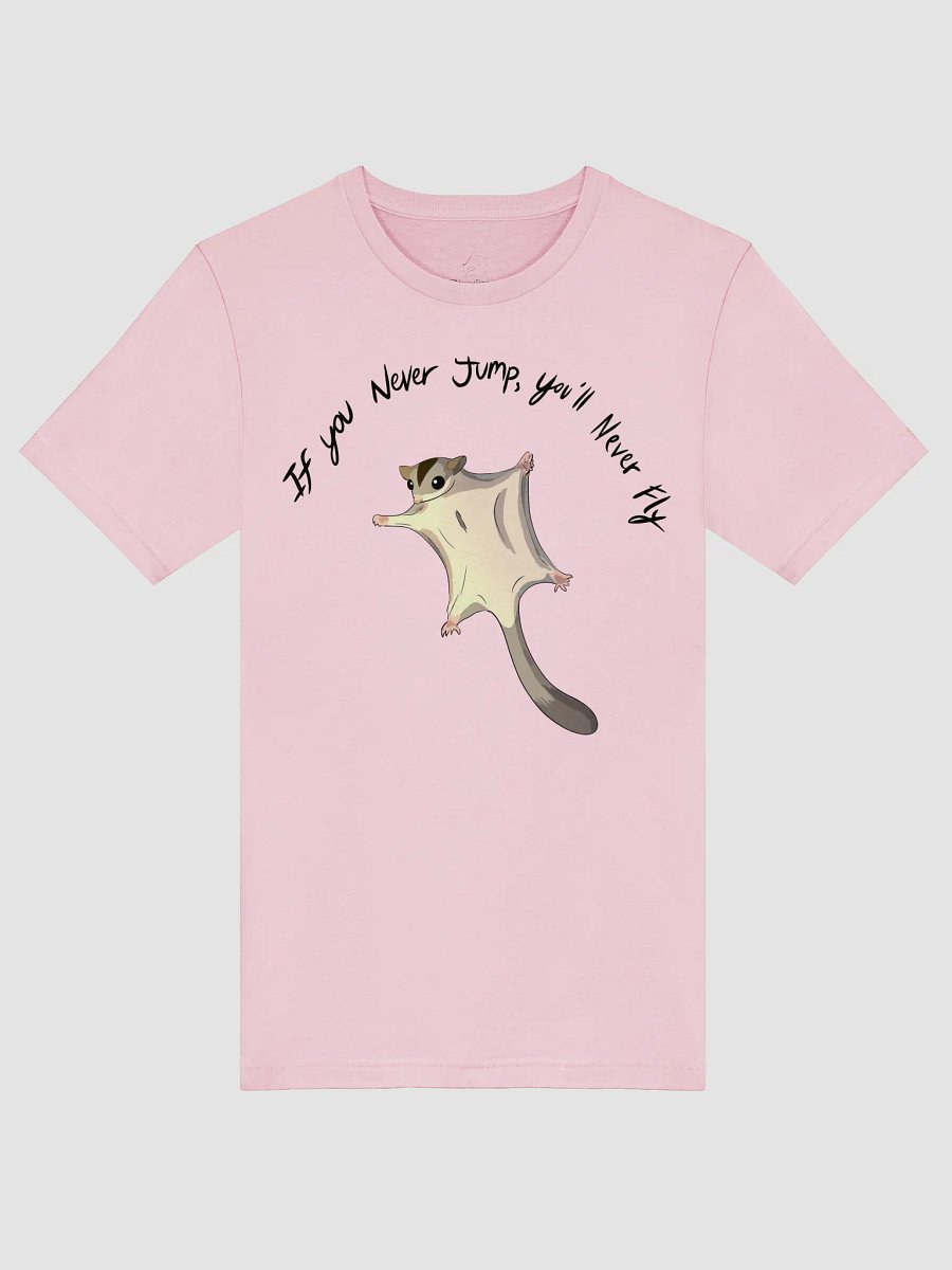If You Never Jump.. Supersoft T-Shirt product image (28)