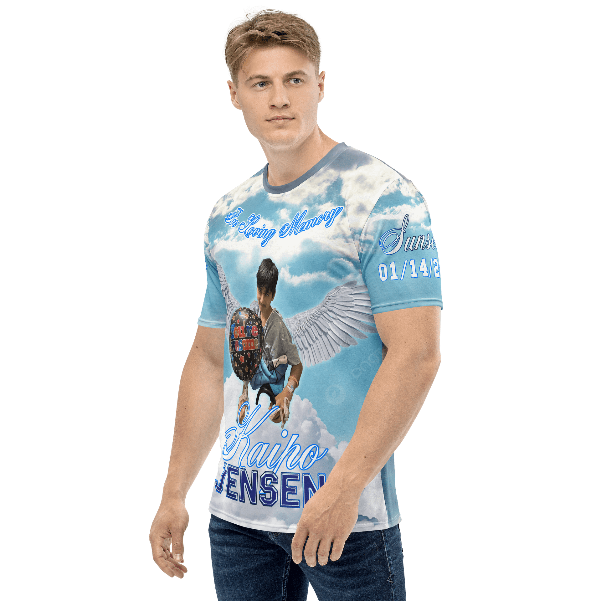 Rest Easy Kaipo All Over Tee product image (3)