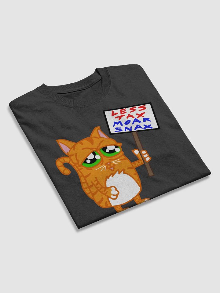 Less Tax Moar Snax Tee Shirt product image (8)