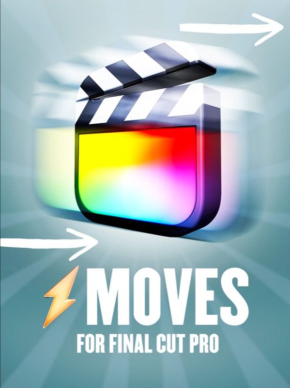 ⚡️Power Moves for Final Cut Pro product image (1)