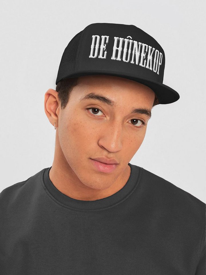 De Hûnekop - Trucker Cap (Black) product image (7)