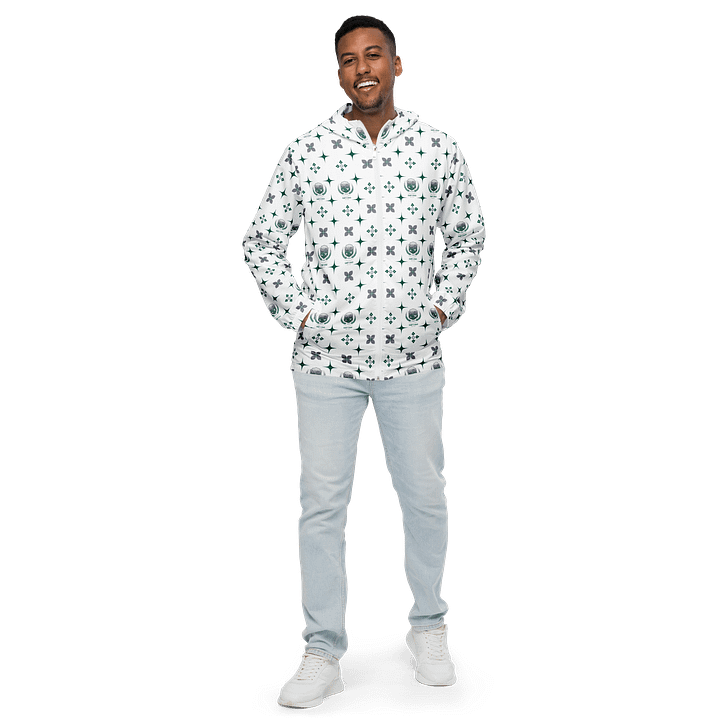 Out and About All-Over Unisex Windbreaker product image (1)