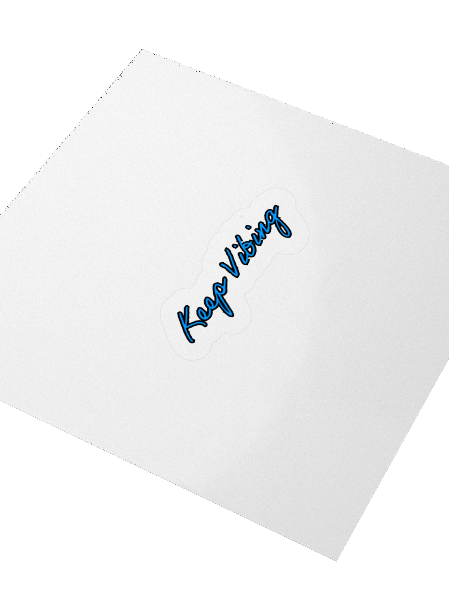 Keep Vibing Sticker product image (3)