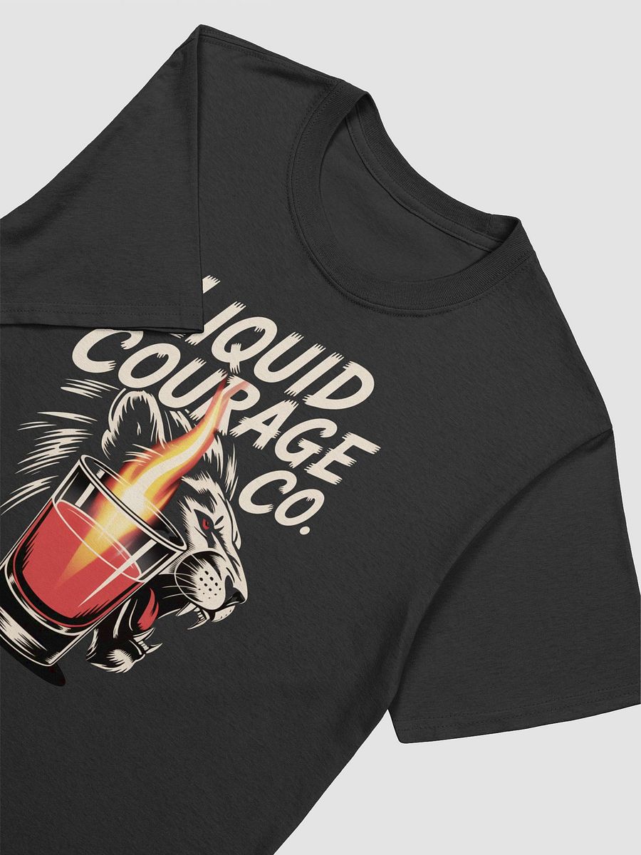 Roaring Lion Liquid Courage T-Shirt product image (7)