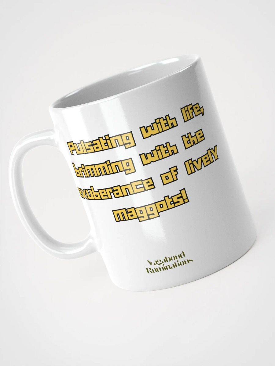 Casu Marzu the Maggot Cheese Mug 11 oz product image (3)