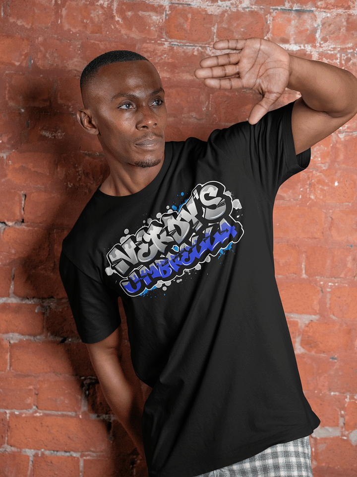 Urban 3D Graffiti Men's Tee product image (1)