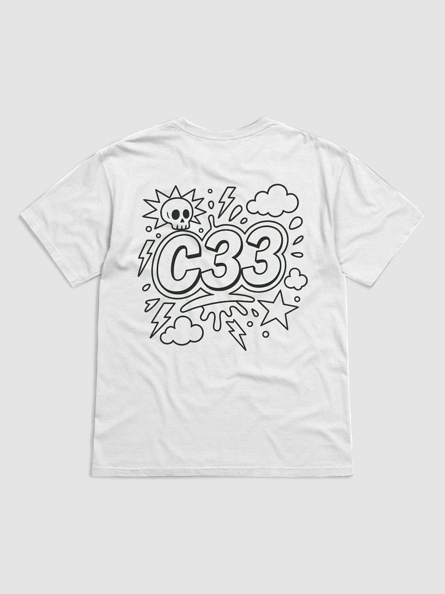 C33 Y2 Doodle Heavyweight Tee product image (14)