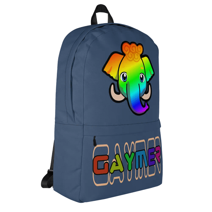 Mammoth Pride Gaymer Backpack product image (1)