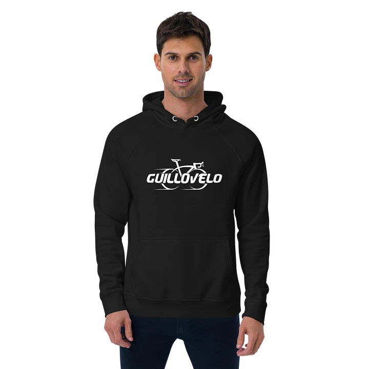 GUILLOVELO ECO BLACK HOODIE product image (1)